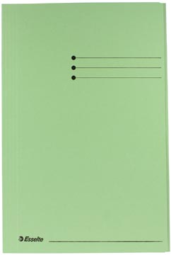 [1032308] MAP 3 KLEPPEN FOLIO (GROEN)