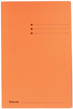 [1032313] MAP 3 KLEPPEN FOLIO (ORANJE)