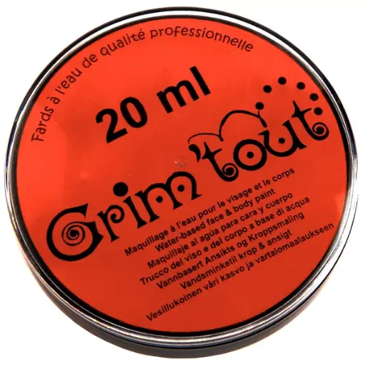 [GT41200] GRIM'TOUT mandarijn oranje doosje 20 ml (make-up)