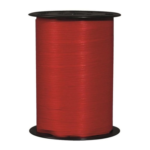 [ML12033] Mat Line Lint, Rood, Crêpepapier Effect, Matte Afwerking Matline Crepon - 10Mm X 250M