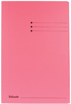 [1032321] MAP 3 KLEPPEN FOLIO (ROZE)