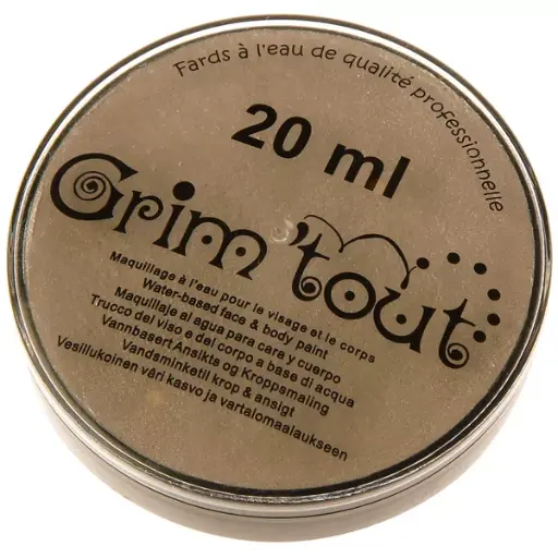 [GT41207] GRIM'TOUT parelmoer wit doosje 20 ml (make-up)