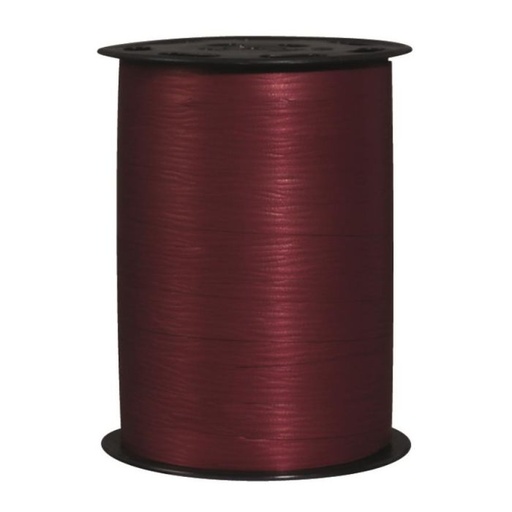 [ML12052] Mat Line Lint, Bordeaux, Crêpepapier Effect, Matte Afwerking Matline Crepon - 10Mm X 250M