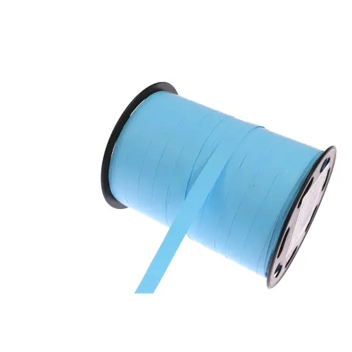 [ML12110] Mat Line Lint, Hemelsblauw, Crêpepapier Effect, Matte Afwerking Matline Crepon - 10Mm X 250M 