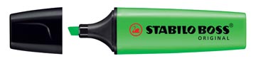 [70-33] Merkstift Stabilo Boss (Groen)