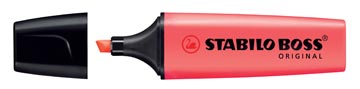 [70-40] Merkstift Stabilo Boss (Rood)