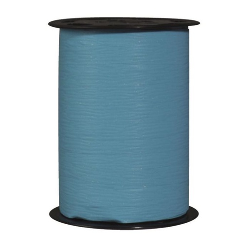 [ML12107] Mat Line Lint, Lichtblauw, Crêpepapier Effect, Matte Afwerking Matline Crepon - 10Mm X 250M