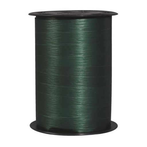 [ML19082] MAT LINE lint, dennengroen, crêpepapier effect, matte afwerking matline crepon - 19mm x 100m