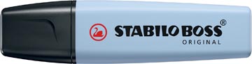 [70-111] MERKSTIFT STABILO BOSS (BREEZY CLOUDY BLAUW)