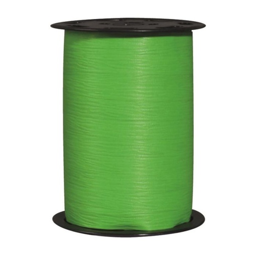 [ML19108] Mat Line Lint, Appelgroen, Crêpepapier Effect, Matte Afwerking Matline Crepon - 19Mm X 100M
