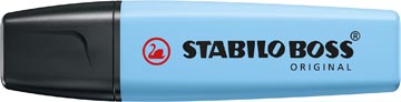 [70-112] Merkstift Stabilo Boss (Breezy Blauw)