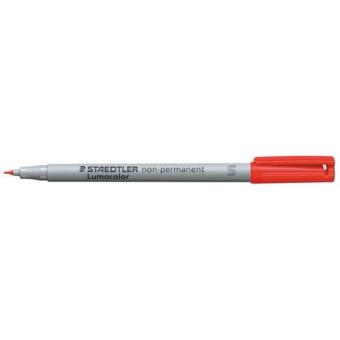 [311-2] Lumocolor Staedtler 311 Niet-Permanent (Dikte 0.4Mm Rood) 