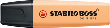 [70-125] Merkstift Stabilo Boss (Breezy Pale Oranje)