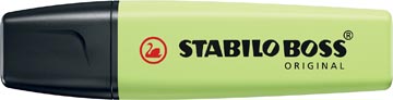 [70-133] MERKSTIFT STABILO BOSS BREEZY (GEEL)