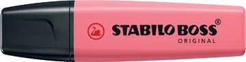[70-150] Merkstift Stabilo Boss (Breezy Roze)