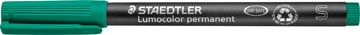 [313-5] Lumocolor Staedtler  313 Permanent (Dikte 0.4Mm Groen)