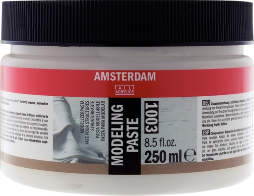 [24173003] Amsterdam Modelleerpasta 1003 Pot 250 Ml
