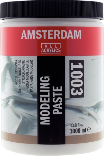 [24193003] Amsterdam Modelleerpasta 1003 Pot 1000 Ml