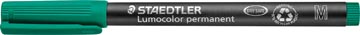 [317-5] Lumocolor Staedtler 317 Permanent (Dikte 1Mm Groen)