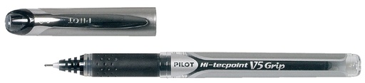 [2045104] Needlepoint Grip Hi-Tecpoint Pilot (Zwart, V5)