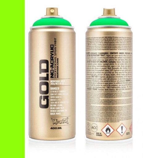 [283888] Montana Gold (Fluo Acid Green)