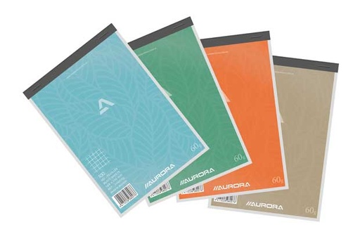 [2100GQ5] Notablok Kopgeniet (14,8X21Cm, Geruit)