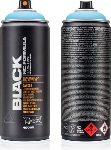 [263972] MONTANA BLACK (BABY BLUE, 400ML)