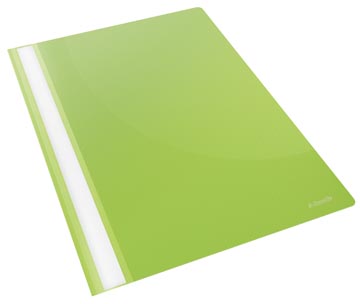 [28317] OFFERTEMAP PP. ECO A4 (LICHT GROEN, 25)