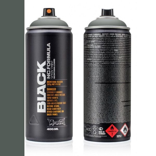 [264313] MONTANA BLACK (RHINO, 400ML)