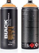 [295607] MONTANA BLACK (GOLDCHROME, 400ML)