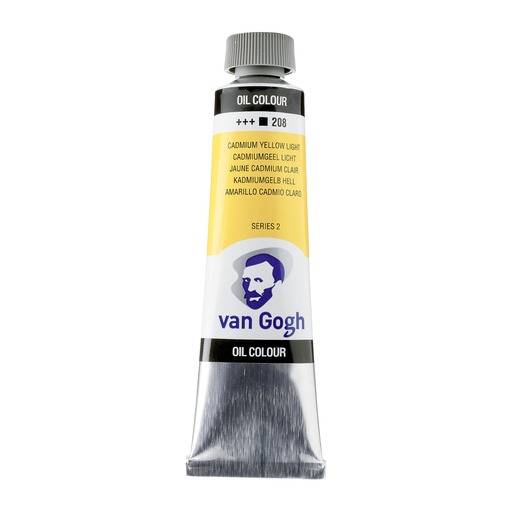[02052083] Van Gogh Olieverf Tube 40 Ml Cadmiumgeel Licht 208