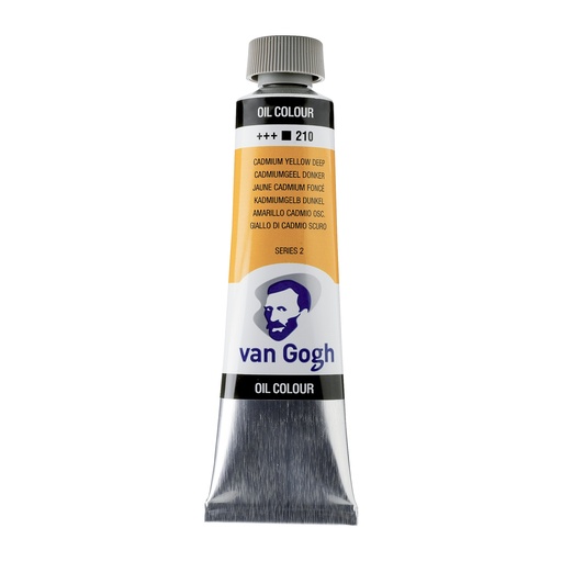 [02052103] OLIEVERF VAN GOGH (CADMIUMGEEL DONKER, 40ML)