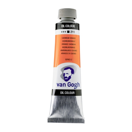 [02052113] OLIEVERF VAN GOGH (CADMIUMORANJE, 40ML)