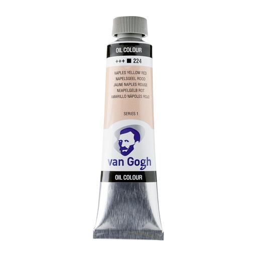 [02052243] Van Gogh Olieverf Tube 40 Ml Napelsgeel Rood 224