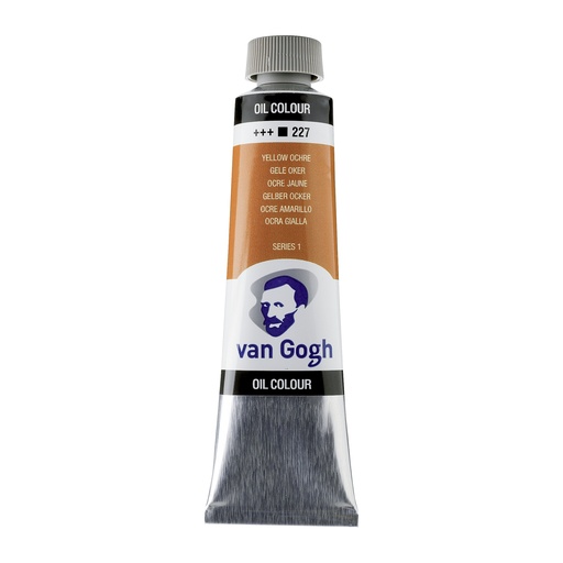[02052273] OLIEVERF VAN GOGH (GELE OKER, 40ML)