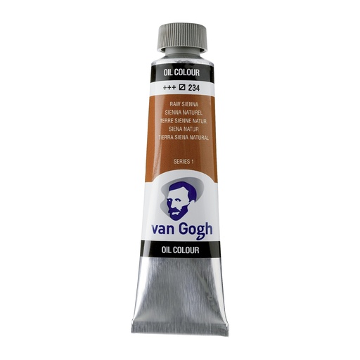 [02052343] Van Gogh Olieverf Tube 40 Ml Sienna Naturel 234