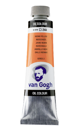 [02052443] Van Gogh Olieverf Tube 40 Ml Indischgeel 244