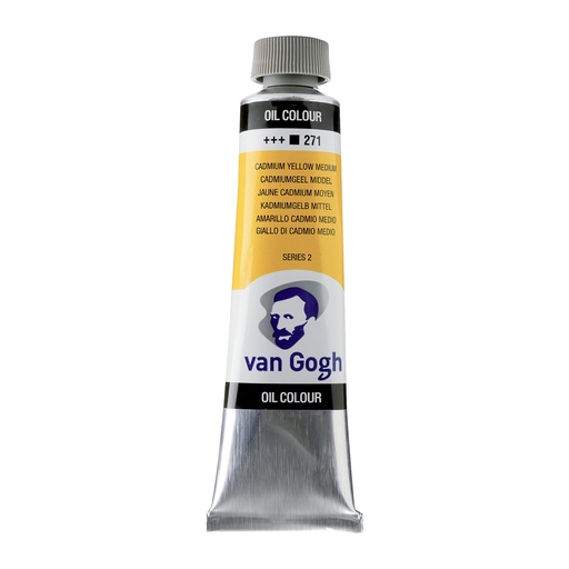 [02052713] Van Gogh Olieverf Tube 40 ml Cadmiumgeel Middel 271