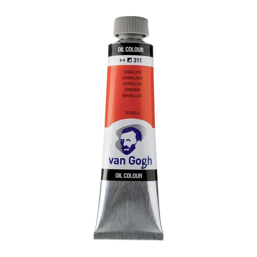 [02053113] Van Gogh Olieverf Tube 40 Ml Vermiljoen 311