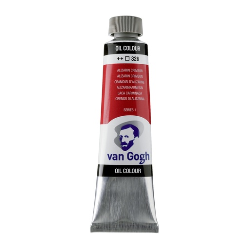 [02053263] OLIEVERF VAN GOGH (ALIZARIN CRIMSON, 40ML)