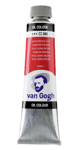[02053663] Van Gogh Olieverf Tube 40 ml Quinacridoneroze 366