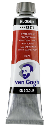[02053783] Van Gogh Olieverf Tube 40 Ml Transparantoxydrood 378
