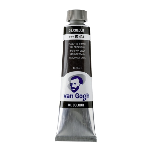 [02054033] Van Gogh Olieverf Tube 40 Ml Van Dijckbruin 403
