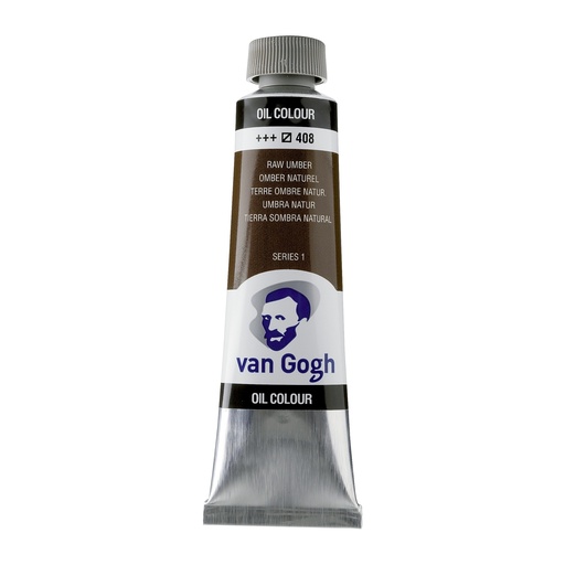 [02054083] Van Gogh Olieverf Tube 40 Ml Omber Naturel 408