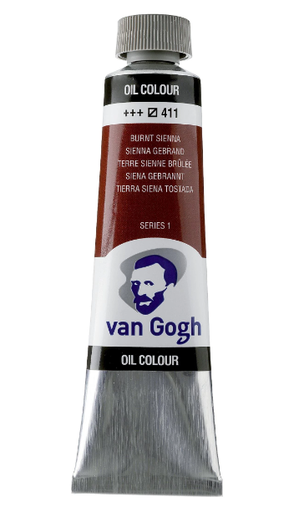 [02054113] Van Gogh Olieverf Tube 40 Ml Sienna Gebrand 411