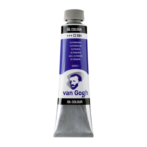 [02055043] Van Gogh Olieverf Tube 40 Ml Ultramarijn 504