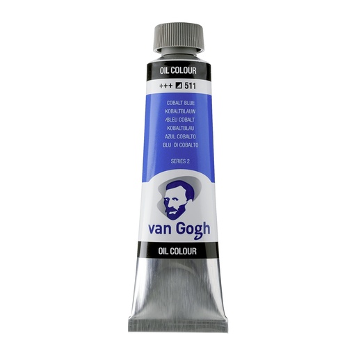 [02055113] OLIEVERF VAN GOGH (KOBALTBLAUW, 40ML)