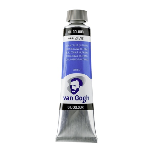 [02055123] Van Gogh Olieverf Tube 40 ml Kobaltblauw (Ultramarijn) 512