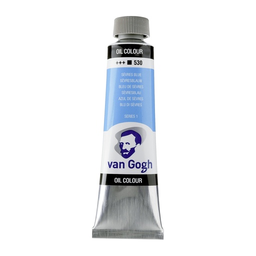 [02055303] Van Gogh Olieverf Tube 40 ml Sèvresblauw 530