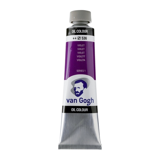 [02055363] OLIEVERF VAN GOGH (VIOLET, 40ML)
